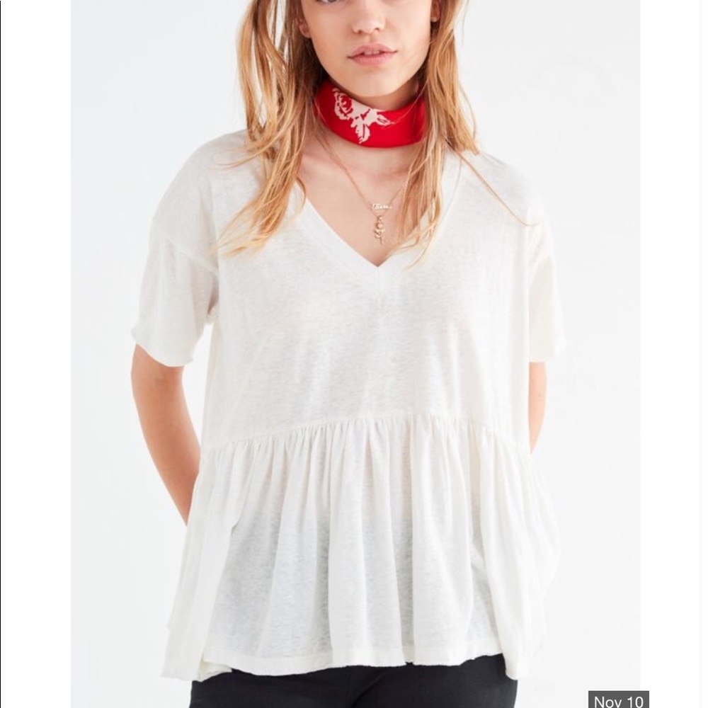 UO babydoll tee